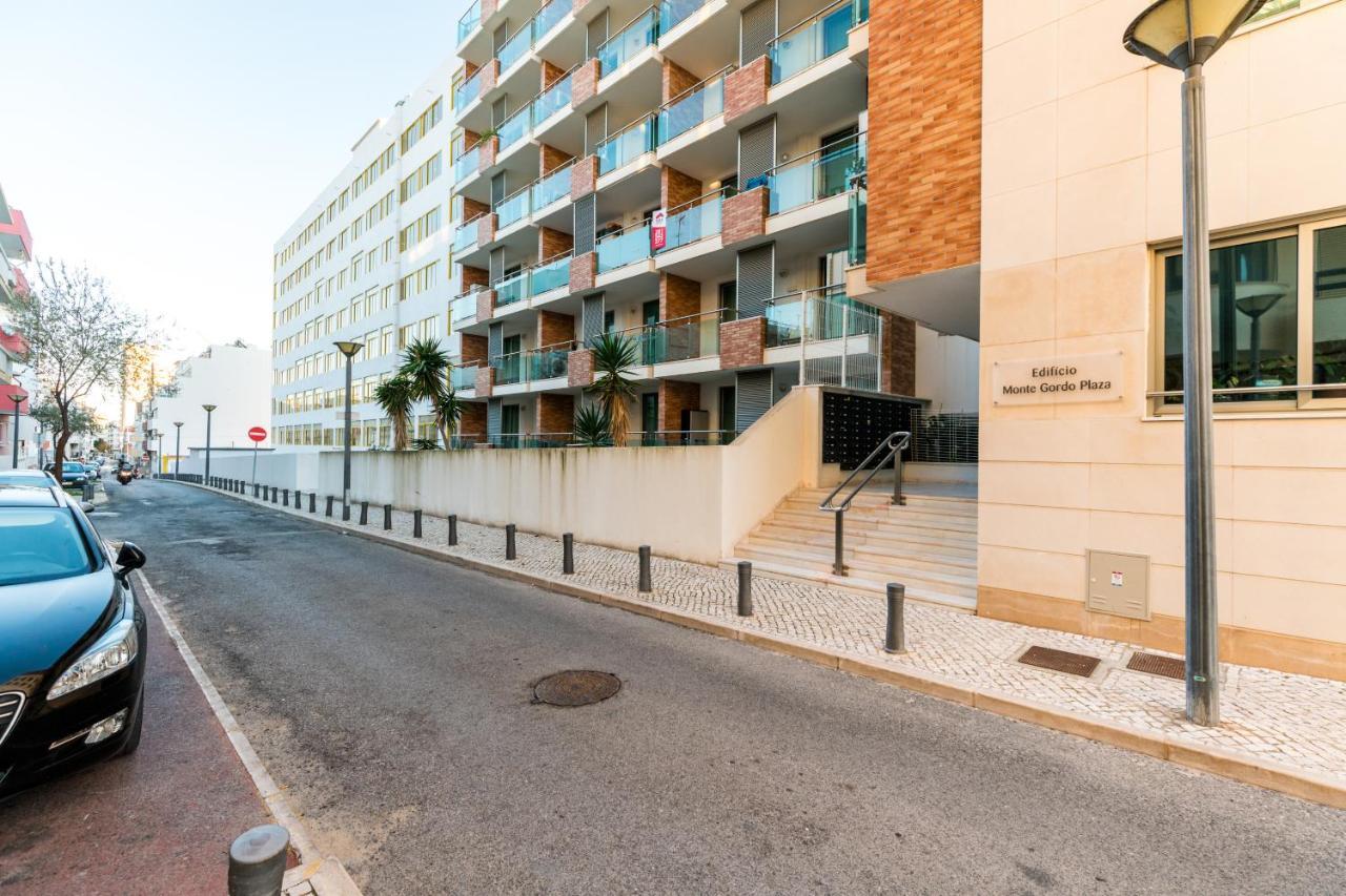 Ferienwohnung La Francesa Algarve Monte Gordo Exterior foto